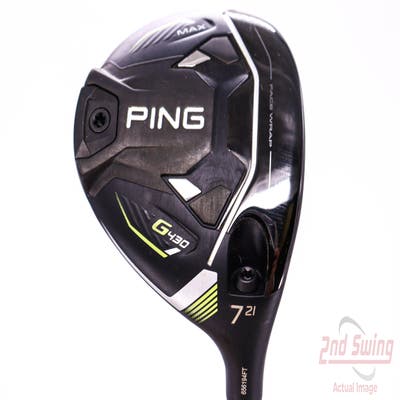 Ping G430 MAX Fairway Wood 7 Wood 7W 21° Tour 2.0 Chrome 75 Graphite Stiff Right Handed 41.75in
