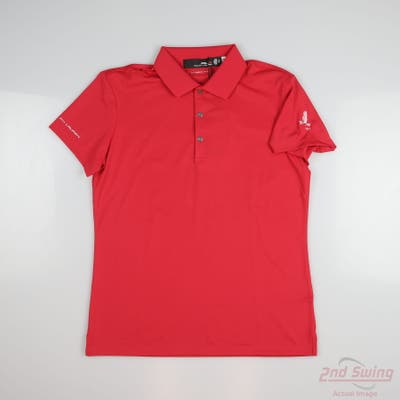 New W/ Logo Womens Ralph Lauren RLX Polo X-Small XS Pink MSRP $138