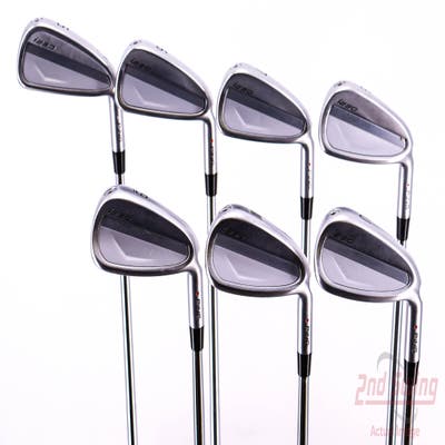 Ping i230 Iron Set 5-PW GW True Temper Dynamic Gold 120 Steel Stiff Right Handed Red dot 38.25in