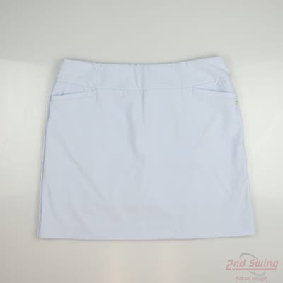 New Womens Fairway & Greene Skort X-Large XL Blue MSRP $150