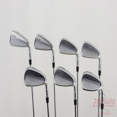 Ping i230 Iron Set 4-PW True Temper Dynamic Gold 105 Steel Stiff Right Handed White Dot 39.0in