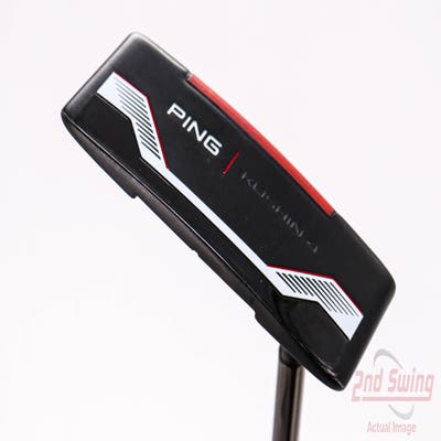 Ping 2021 Kushin 4 Putter Steel Right Handed Black Dot 36.0in