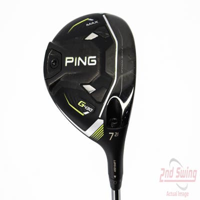 Ping G430 MAX Fairway Wood 7 Wood 7W 21° Tour 2.0 Chrome 65 Graphite Regular Right Handed 42.0in