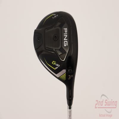Ping G430 LST Fairway Wood 3 Wood 3W 15° Tour 2.0 Chrome 65 Graphite Regular Right Handed 43.0in