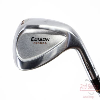 Edison Forged Wedge Gap GW 49° FST 115 Steel Stiff Right Handed 35.5in