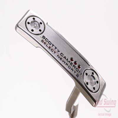 Titleist Scotty Cameron 2018 Select Newport 2 Putter Steel Right Handed 35.0in
