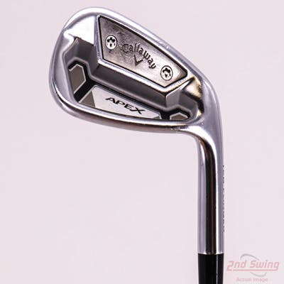 Callaway Apex TCB 21 Single Iron 9 Iron FST KBS C-Taper 130 Steel X-Stiff Right Handed 36.0in