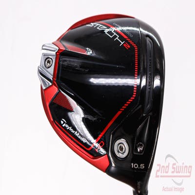 TaylorMade Stealth 2 HD Driver 10.5° PX HZRDUS Smoke Black RDX 60 Graphite Stiff Right Handed 45.5in