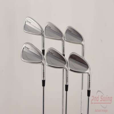 Ping i230 Iron Set 5-PW FST KBS Tour Steel Stiff Right Handed Green Dot 39.0in