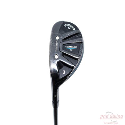Callaway Rogue X Hybrid 3 Hybrid 18° Aldila Synergy Blue 60 Graphite Regular Left Handed 41.0in