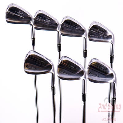 TaylorMade P-790 Iron Set 4-PW True Temper Dynamic Gold 105 Steel Regular Right Handed 38.0in