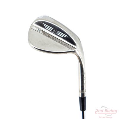 Titleist Vokey SM8 Brushed Steel Wedge Lob LW 60° 8 Deg Bounce M Grind Project X LZ 5.5 Steel Regular Right Handed 35.0in