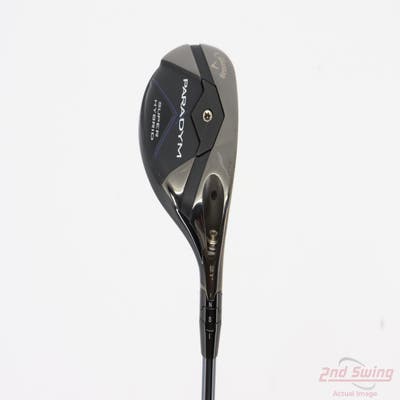Mint Callaway Paradym Super Hybrid 4 Hybrid 21° UST Mamiya Recoil 75 Dart Graphite Regular Right Handed 40.5in