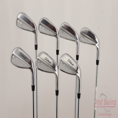 Titleist 2023 T100 Iron Set 4-PW Nippon NS Pro Modus 3 Tour 120 Steel X-Stiff Right Handed 38.0in