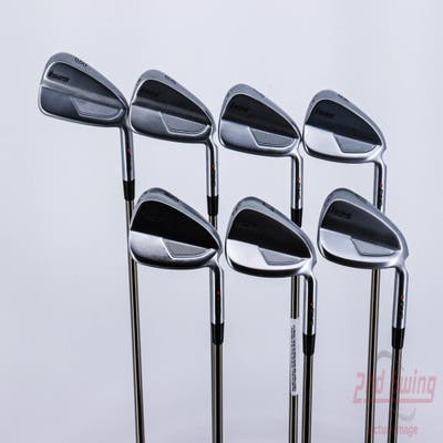 Ping i525 Iron Set 5-PW AW UST Recoil 780 ES SMACWRAP Graphite Regular Right Handed Orange Dot 38.5in