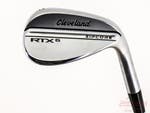 Mint Cleveland RTX 6 ZipCore Tour Satin Wedge Gap GW 50° 10 Deg Bounce Mid Dynamic Gold Spinner TI Steel Wedge Flex Right Handed 35.5in