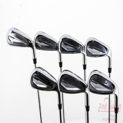 Titleist 2023 T350 Iron Set 5-PW AW True Temper AMT Red S300 Steel Stiff Right Handed 38.0in