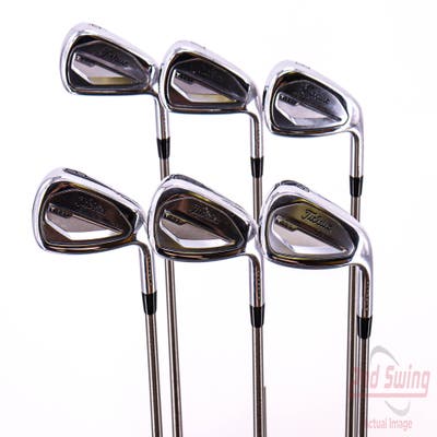 Titleist 2023 T350 Iron Set 6-PW AW Aerotech SteelFiber i110cw Graphite Stiff Right Handed 38.5in
