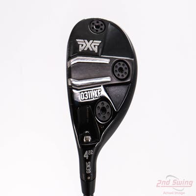 PXG 0311 XF GEN5 Hybrid 4 Hybrid 22° Project X EvenFlow Riptide 80 Graphite Regular Left Handed 39.5in
