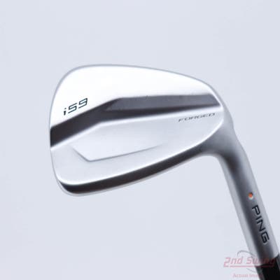 Ping i59 Single Iron 8 Iron Nippon NS Pro Modus 3 Tour 120 Steel X-Stiff Right Handed Orange Dot 36.75in
