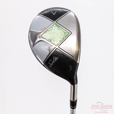 Callaway Solaire Fairway Wood 3 Wood 3W Callaway 55 Gram Graphite Ladies Right Handed 42.5in