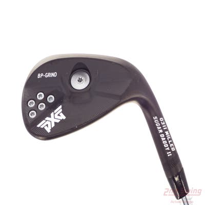 Mint PXG 0311 Milled Sugar Daddy II XD Wedge Sand SW 56° 13 Deg Bounce BP Dynamic Gold Mid 115 Steel Stiff Right Handed 35.25in