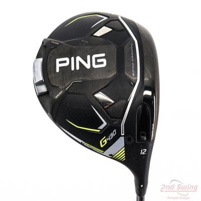 Ping G430 MAX Driver 12° Tour 2.0 Black 65 Graphite Stiff Right Handed 45.25in
