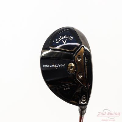 Callaway Paradym Triple Diamond Fairway Wood 3 Wood 3W 15° Fujikura Ventus TR Red VC 7 Graphite X-Stiff Right Handed 42.5in