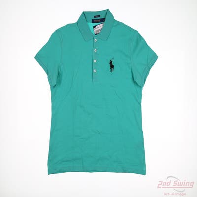 New Womens Ralph Lauren Polo Large L Atlas Green MSRP $100