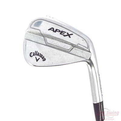 Callaway Apex Pro 21 Single Iron 8 Iron Project X Catalyst 100 Graphite Stiff Right Handed 36.75in