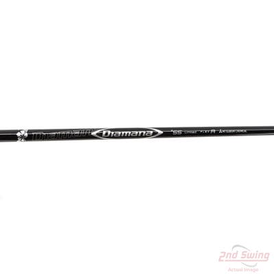 Used W/ TaylorMade LH Adapter Mitsubishi Rayon Diamana FW Limited 55g Fairway Shaft Regular 42.75in