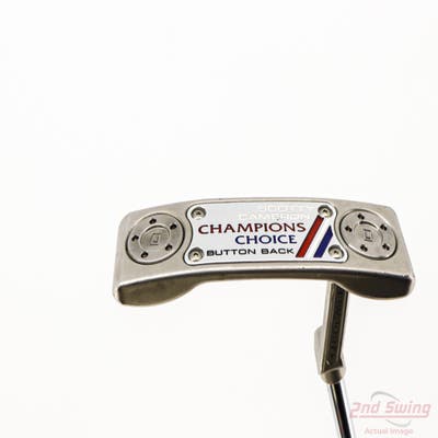 Titleist Scotty Cameron Champions Choice Newport Plus Putter Steel Right Handed 35.0in