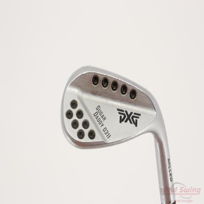 PXG 0311 Sugar Daddy Milled Chrome Wedge Gap GW 52° 10 Deg Bounce TT Elevate Tour VSS Pro Steel Stiff Right Handed 37.0in