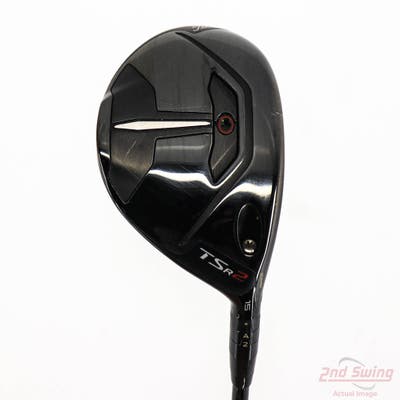 Titleist TSR2 Fairway Wood 3 Wood 3W 15° MCA Tensei AV-XLINK Blue 65 Graphite Stiff Right Handed 43.0in