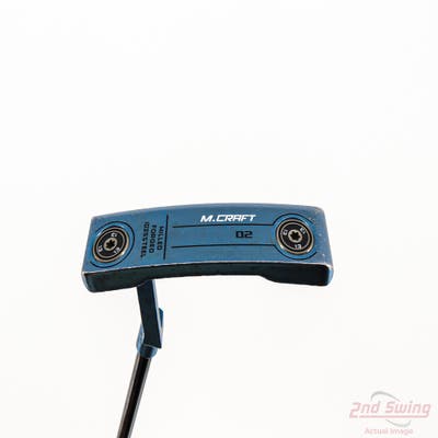 Mizuno OMOI Type II Putter Steel Left Handed 34.25in