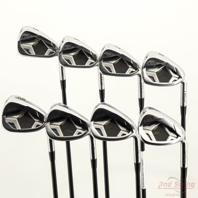 Ping G430 Iron Set 5-PW AW SW ALTA CB Black Graphite Regular Right Handed Black Dot -2 1/2"