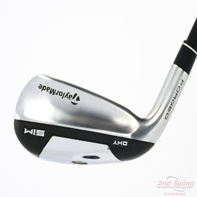 TaylorMade SIM DHY Utility Iron 4 Utility MRC Diamana HY Limited 65 Graphite Regular Left Handed 39.25in
