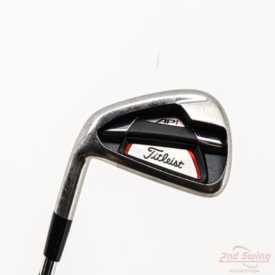 Titleist 714 AP1 Single Iron 6 Iron True Temper XP 95 R300 Steel Regular Left Handed 37.75in