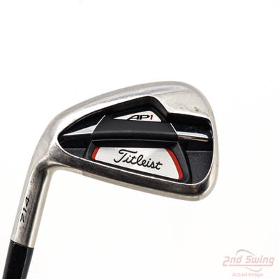 Titleist 714 AP1 Single Iron 7 Iron MRC Kuro Kage Low Balance 50 Graphite Ladies Left Handed 36.25in