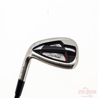 Titleist 714 AP1 Single Iron Pitching Wedge PW MRC Kuro Kage Low Balance 50 Graphite Ladies Left Handed 35.0in
