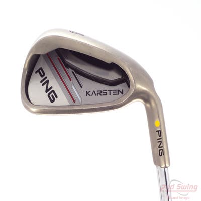 Ping 2014 Karsten Single Iron 8 Iron Ping CFS Distance Steel Senior Right Handed Yellow Dot 36.75in