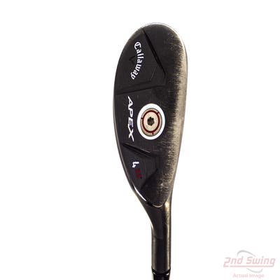 Callaway Apex Hybrid 4 Hybrid 23° Kuro Kage Black Hybrid 80 Graphite Stiff Right Handed 39.75in