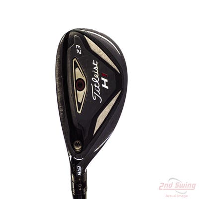 Titleist 816 H1 Hybrid 4 Hybrid 23° Mitsubishi Diamana S+ 70 Blue Graphite Stiff Left Handed 39.75in