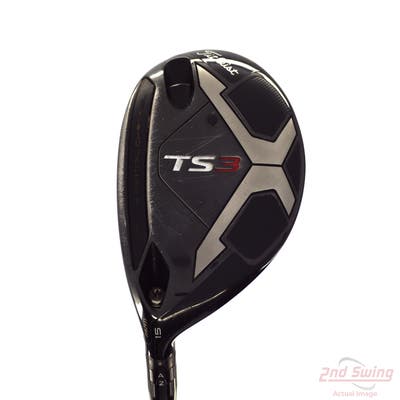 Titleist TS3 Fairway Wood 3 Wood 3W 15° Aldila Ascent 40 Graphite Regular Left Handed 43.0in