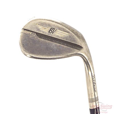 Titleist Vokey SM8 Brushed Steel Wedge Sand SW 56° 12 Deg Bounce D Grind Titleist Vokey BV Steel Wedge Flex Right Handed 35.75in