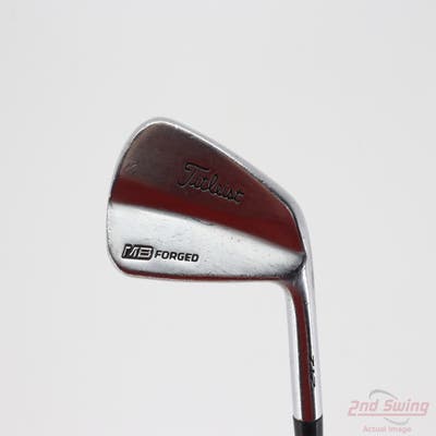 Titleist 712 MB Single Iron 4 Iron True Temper Dynamic Gold Steel Stiff Right Handed 38.75in