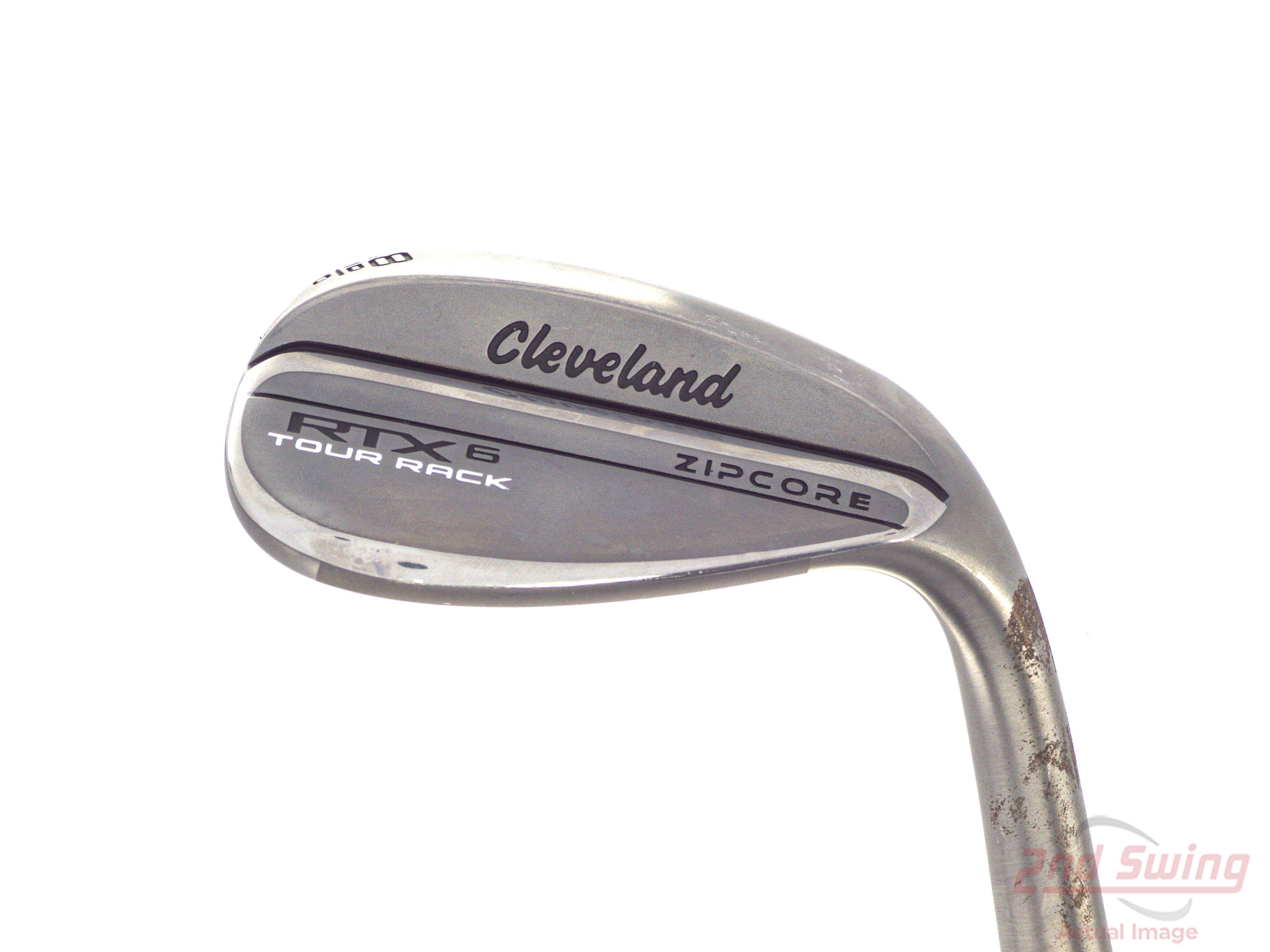 Cleveland RTX 6 TOUR RACKウェッジ　56° 60° RTX 6 ZipCore Tour Rack (Raw) Wedge | Dunlop Sports US