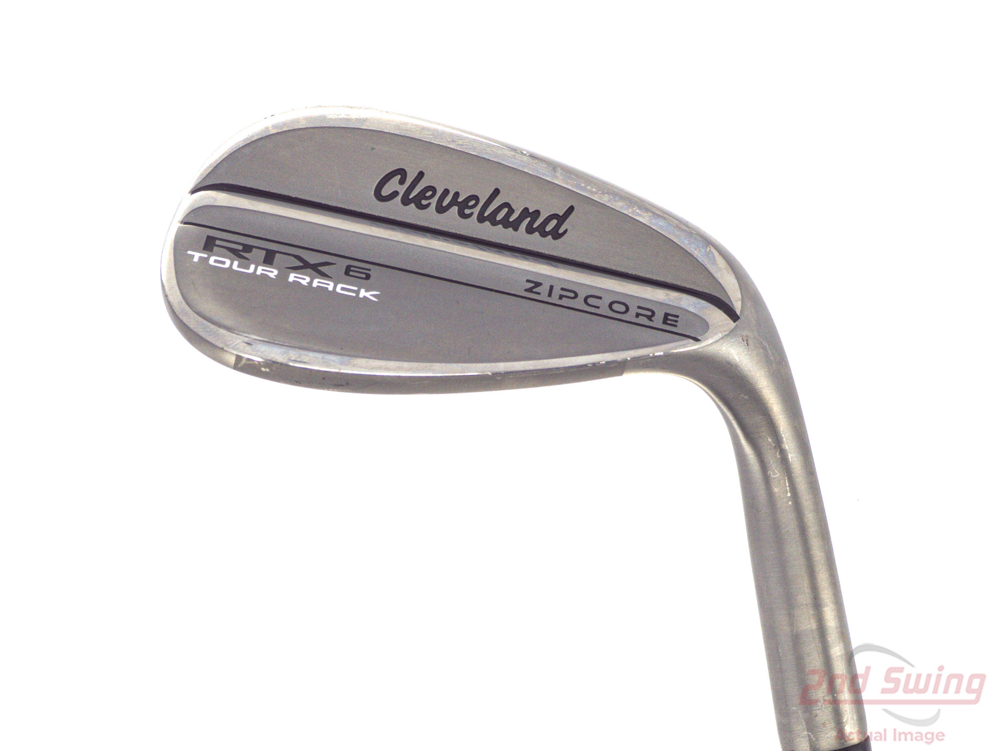 クリーブランド　RTX 6 ZipCore ツアーラック　58° 10MID RTX 6 ZipCore Tour Rack (Raw) Wedge | Dunlop Sports US