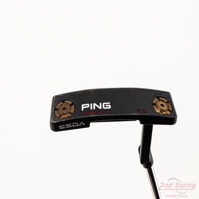 Ping Vault 2.0 Voss Putter Steel Right Handed Black Dot 35.0in