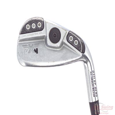 PXG 0311 XP GEN5 Chrome Single Iron 9 Iron Project X Cypher 50 Graphite Senior Right Handed 37.25in